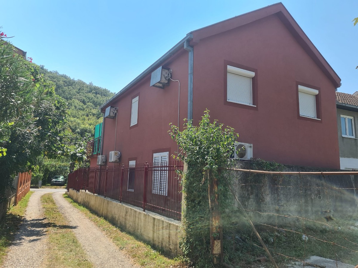 Renovated House with Garage and Summer Kitchen near Budva, Lastva Grbaljska